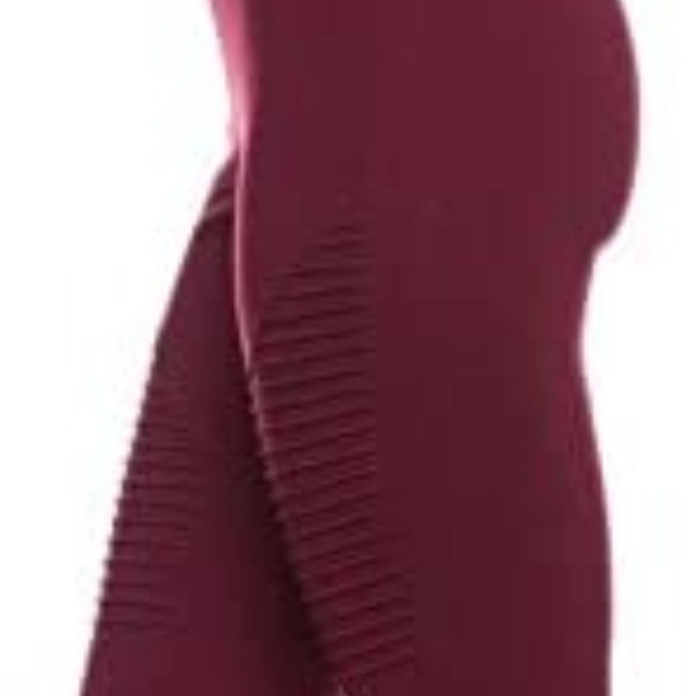 Stretch Women's Moto Leggings - 3 colors!